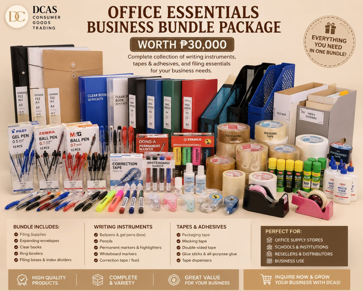🗂️✍️ Office Essentials Business Bundle Package