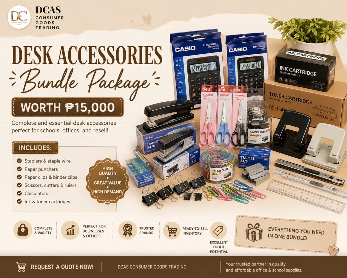 🖇️ Desk Accessories Business Bundle Package