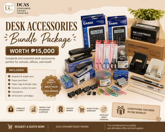 🖇️ Desk Accessories Business Bundle Package